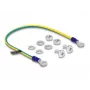 Erdungskabel DeLOCK 66866 30 cm blauw geel