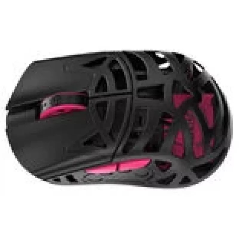 WLMouse Beast Miao gaming muis Omron Optical Switches - zwart (MIAO-BLACK-O)