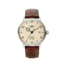 Automatisch horloge Zeppelin LZ129 Hindenburg 8062-5 — roestvrijstalen kast, lederen band