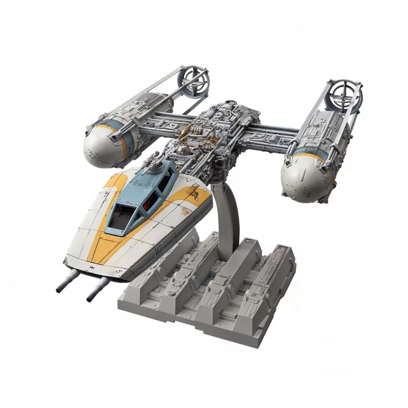 REVELL ruimteschip modelbouwpakket schaal 1:72, lengte 226 mm, 89 onderdelen