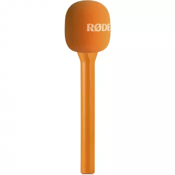 Rode Interview GO – compacte hand-interviewmicrofoon, oranje