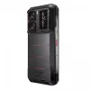 Oukitel WP300 5G smartphone, 6,8 inch, 12 GB RAM, 512 GB, 16000 mAh, IP69K, Android 15, zwart