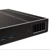 Akasa Plato TN - ultra small form factor (USFF) - pc - zwart - aluminium - thuiskantoor - Kensington