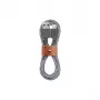 Native Union Belt Cable XL USB-C-naar-Lightning-kabel, 3 m, Zebra