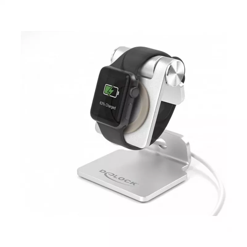 Actieve houder DeLOCK 18428 zilver mobiele telefoon smartphone smartwatch