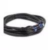 Good Connections Cat.6A patchkabel SmartFLEX HF zwart 15m