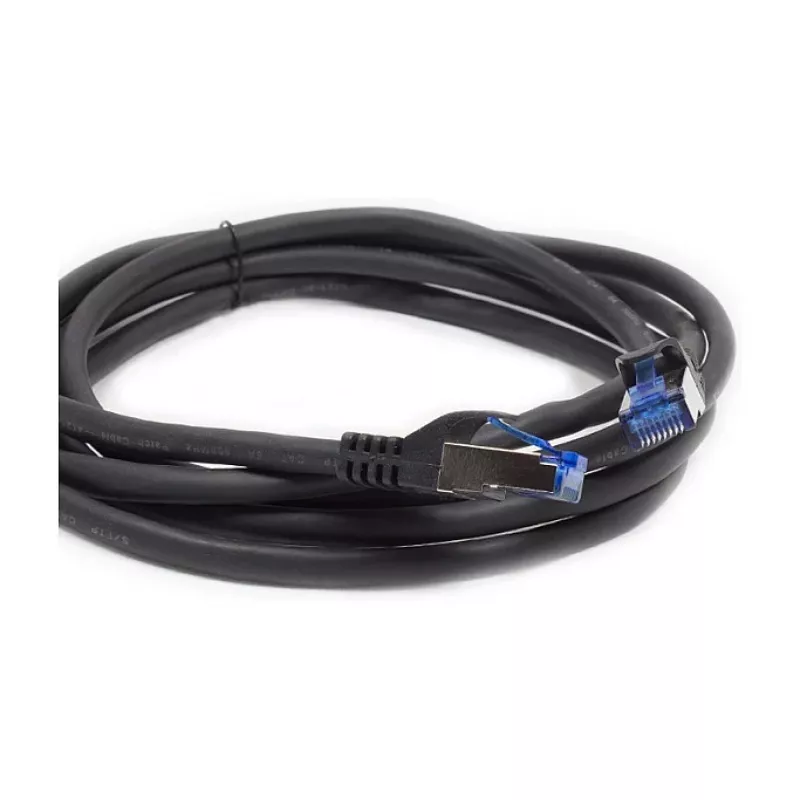 Good Connections Cat.6A patchkabel SmartFLEX HF zwart 15m