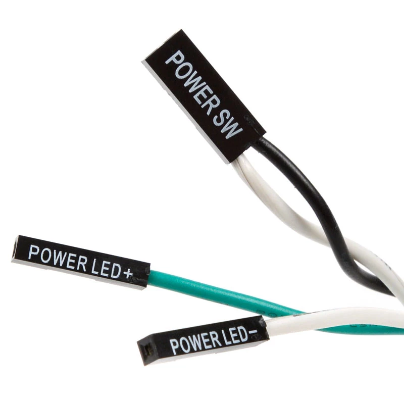 Impactics LAN_22_IP65_ALB_WH_1 product zwart