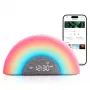Momcozy Rainbow wit noise machine grijs