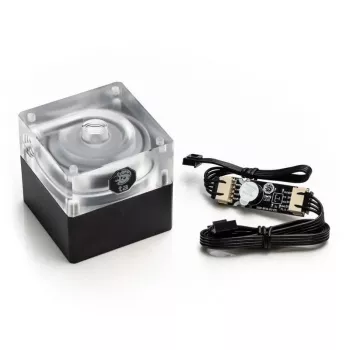 Pomp BitsPower P5D PWM Pump V1 ARGB transparant BPTA-P5DP-AC
