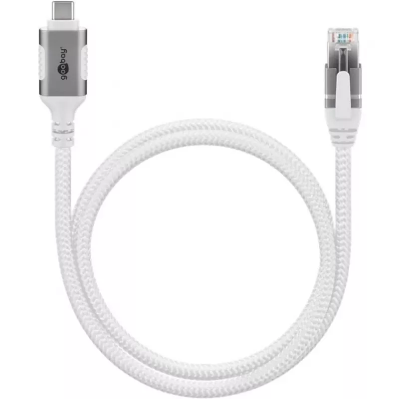 Goobay 74177 - Netwerkadapter kabel USB 3.1 Type-C Gigabit Ethernet 3 m - Netwerkkaart - 1.000 Mbps (74177)