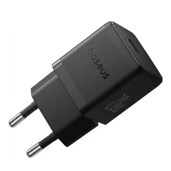 Wandlader Baseus Rychlon 20W — 1× USB-A, 1× USB-C, PD en QC 3.0