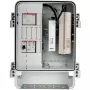 Axis T98A18-VE Media Converter Cabinet A - mediaconverter - GigE - 10Base-T, 100Base-TX, 1000Base-X, 100Base-X - 2 poorten - RJ-45 / SFP (mini-GBIC)