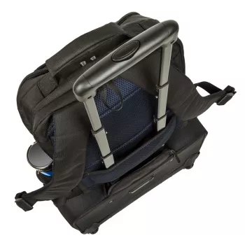 Rugzak Rivacase Tegel 8460 zwart polyester