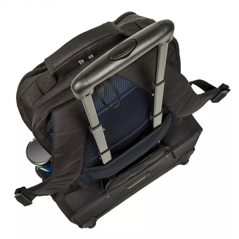 Rugzak Rivacase Tegel 8460 zwart polyester