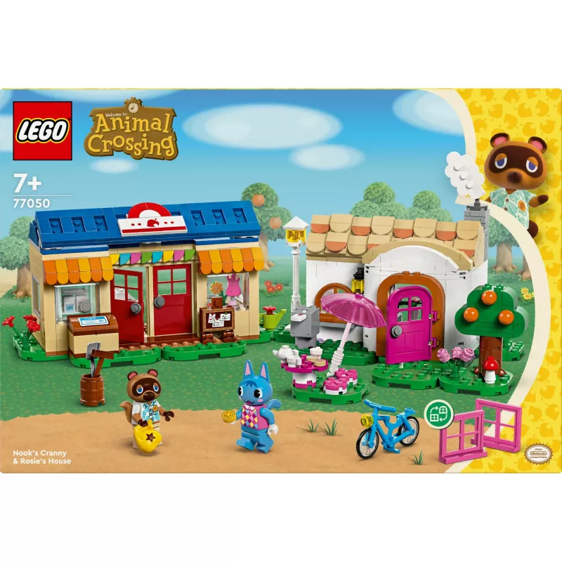 Constructiespeelgoed LEGO 77050 Animal Crossing Nooks winkel Sophies huis Set – modulaire speelset