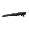 Trust Lyra toetsenbord universeel RF draadloos + Bluetooth QWERTY US English zwart