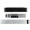 SilverStone RM23-502 rackmount serverchassis, ATX, USB 3.0 - 2U - zwart