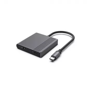 I/O-adapter USB-C naar HDMI/DP/A-CM-HDMIFDPF-01 GEMBIRD