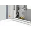 Wandgemonteerde rackbehuizing DIGITUS Dynamic-N 7U 19 inch 600x600 mm, ongemonteerd, IP20, slot met sleutel