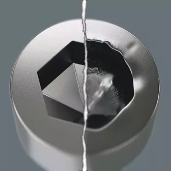 L-vormige inbussleutelset Wera 05021721001