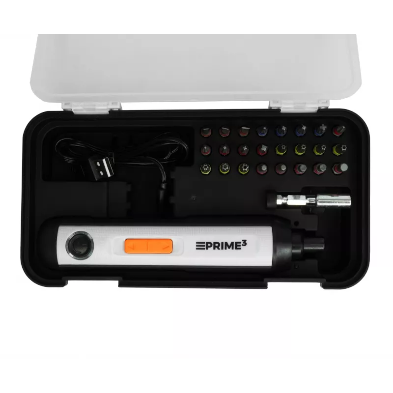 Accuschroevendraaier PRIME3 TCD21 4V — compact elektrisch gereedschap voor lichte reparaties
