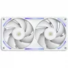 Computergehäuselüfter NZXT F240X 120 mm wit, 1 stuk, 240 × 120 × 30 mm