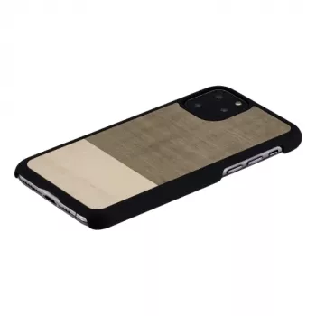 Smartphonehoesje man and wood voor iPhone 11 Pro – zwart, beschermhoesje