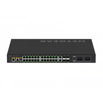 NETGEAR GSM4230UP managed L2/L3 Gigabit Ethernet (10/100/1000) Power over Ethernet (PoE) 1U zwart
