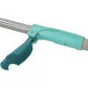 Mop Leifheit 55049 microvezel mop voor laminaat, tegels en hout, grijs/turquoise