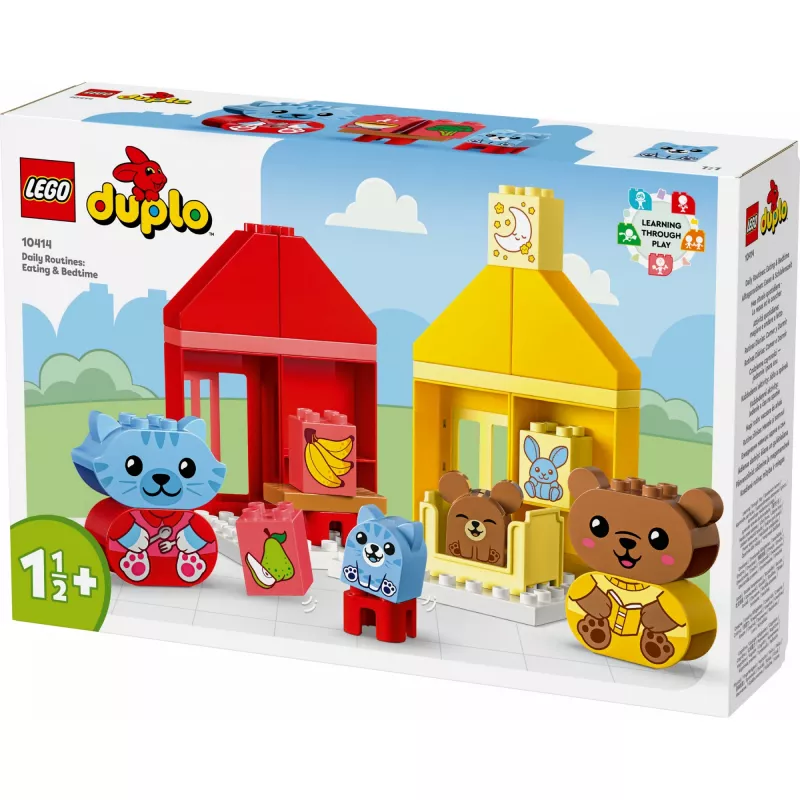 LEGO DUPLO mijn eerste dagelijkse routines: eten & bedtijd 10414