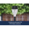 Set buitenzonnelampen Beper P207ILO050 – 5 waterdichte lampen voor tuin en pad