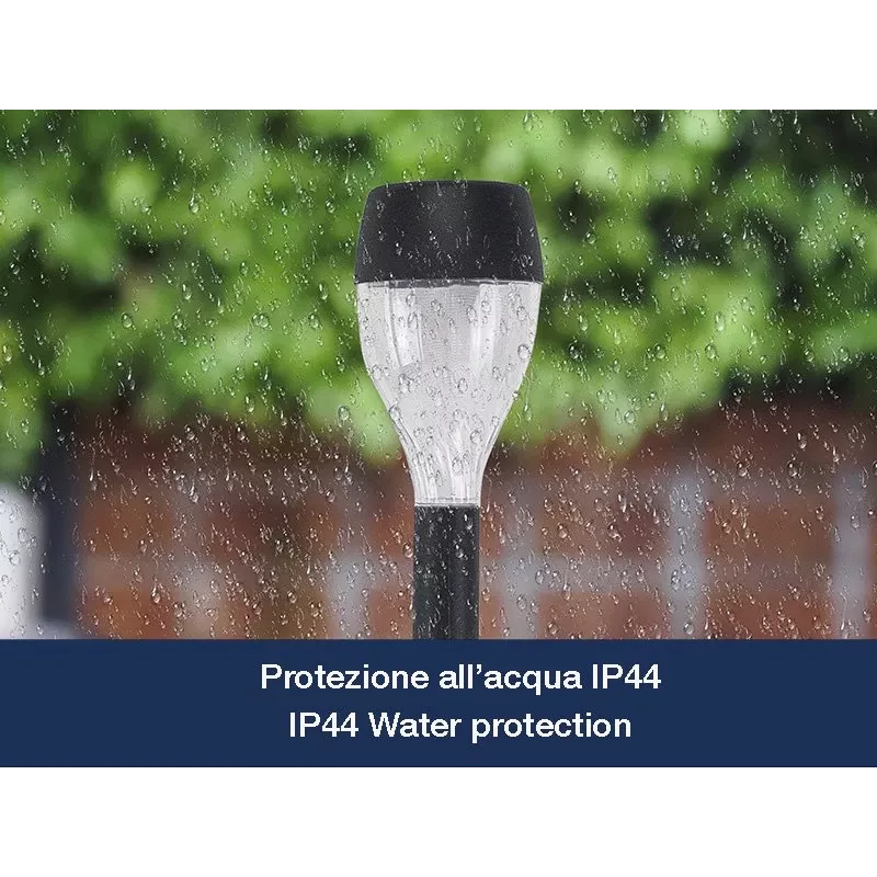 Set buitenzonnelampen Beper P207ILO050 – 5 waterdichte lampen voor tuin en pad