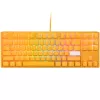 Ducky One 3 TKL toetsenbord gaming USB QWERTY Engels geel