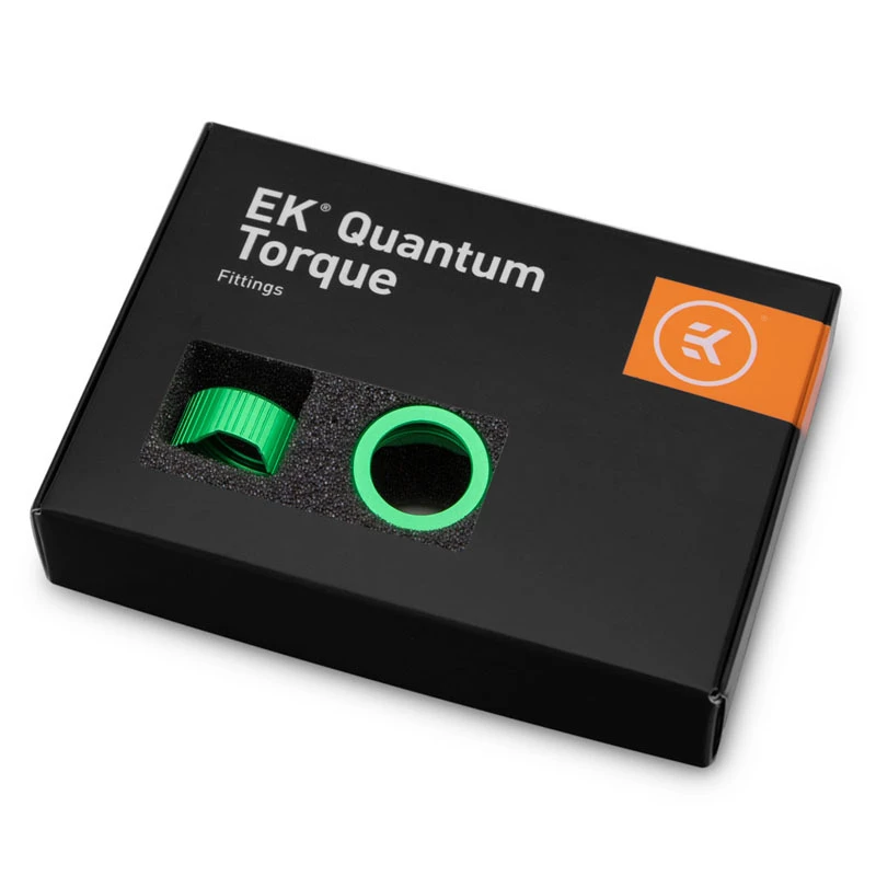EK Water Blocks EK-Quantum Torque compressiering, 6-pack, HDC 16 - groen