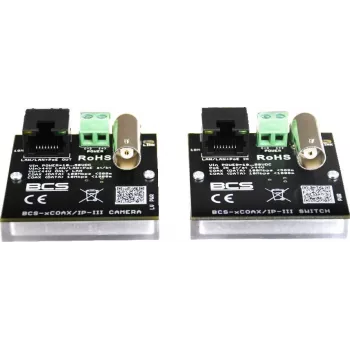 BCS voeding BCS-XCOAX/IP-III