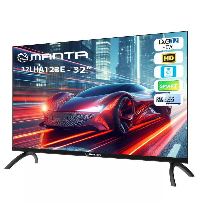 TV Manta 32LHA123E 32 inch HD lcd 1366 x 768