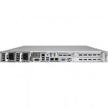 Supermicro CSE-815TQC4-R504WB3 server barebone rack 1U zwart Intel/AMD