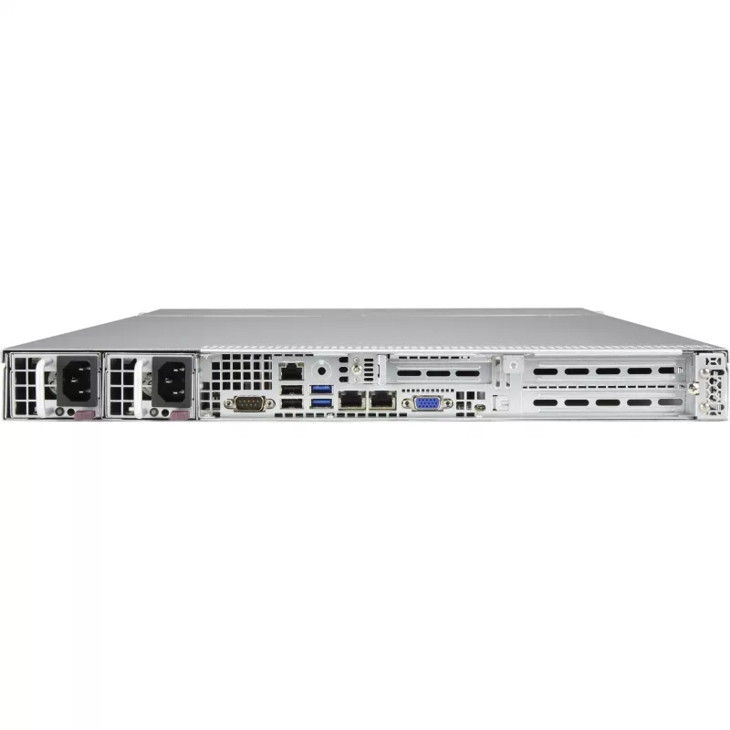 Supermicro CSE-815TQC4-R504WB3 server barebone rack 1U zwart Intel/AMD