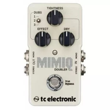 Gitaareffectpedaal TC Electronic Mimiq Doubler — compacte true-bypass-doubler