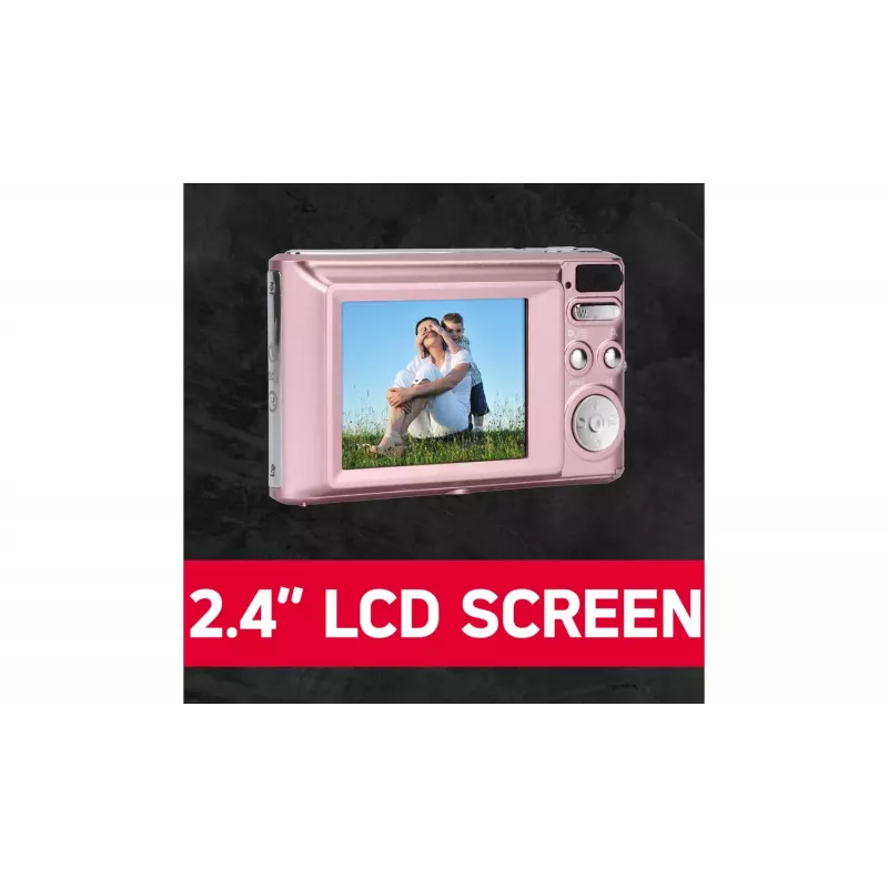Compactcamera AgfaPhoto DC5500 24 MP CMOS 5600 x 4200 pixel roze