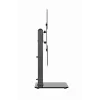 Gembird TVS-D55S-01 tafel-TV-standaard (draaibaar), 23 - 55, zwart