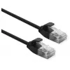 Netwerkkabel ROLINE 21.15.3952 RJ-45 Cat6a 0,5 m zwart