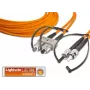 Lightwin hoogwaardige duplex LWL-patchkabel, MM OM1, SC - ST LWL-patchkabel (LDP-62 SC-ST 10.0)