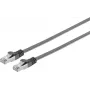 Patchkabel U/FTP Cat.7 ShiverPeaks 2,0 m slank, zwart