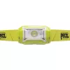 Hoofdlamp Petzl TIKKA 350 lm geel — 350 lumen, compacte LED-hoofdlamp