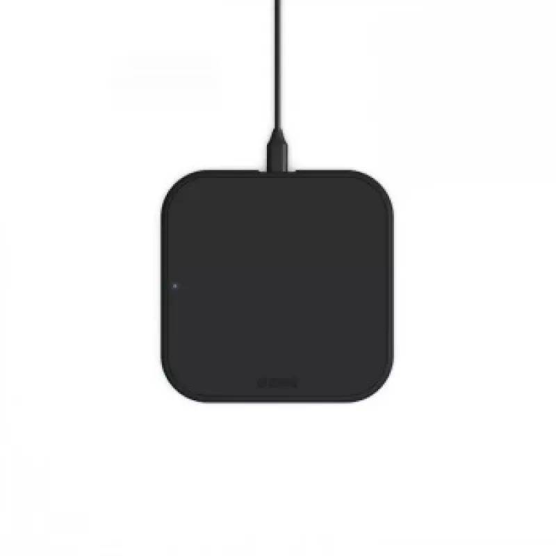 Indoor-oplader ZENS ZESC12B/00 smartphone zwart USB draadloos snelladen
