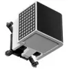 CPU-waterkoeler TRYX L-P0CL-DS0M-G0W voor Intel- en AMD-sockets met AMOLED-display, witte uitvoering