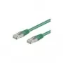 Wentronic Goobay CAT 5e-patchkabel, F/UTP, groen, 20 m - CCA koper-mix (50871)