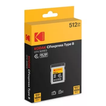 Flashgeheugen Kodak 512GB CFexpress type B EKMCFX512GK